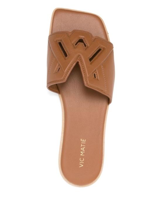 25SS 빅마티 샌들 1G3770D G42G200 315 Brown - VIC MATIE
