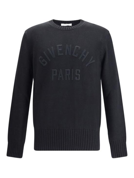 25FW 지방시 스웨터 BM90W04YNM 001 Black
