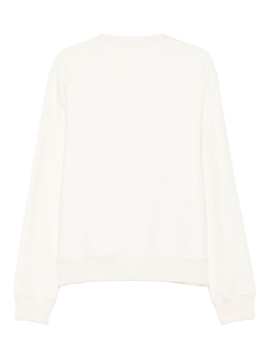 25FW 랑방 긴팔 티셔츠 RM SS0001 F300 H25 020 White - LANVIN