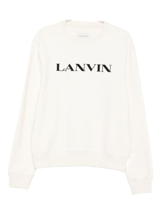 25FW 랑방 긴팔 티셔츠 RM SS0001 F300 H25 020 White