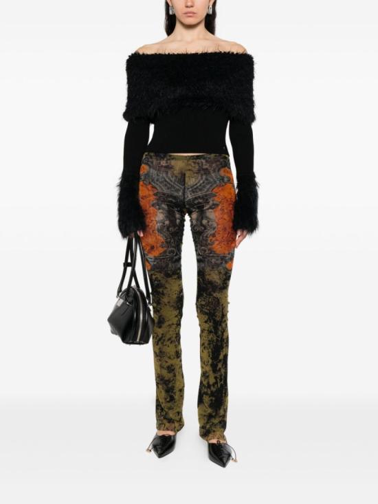 25FW 장 폴 고티에 스웨터 PO018 K005 00 Black - JEAN PAUL GAULTIER
