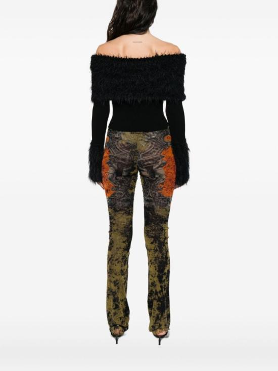 25FW 장 폴 고티에 스웨터 PO018 K005 00 Black - JEAN PAUL GAULTIER