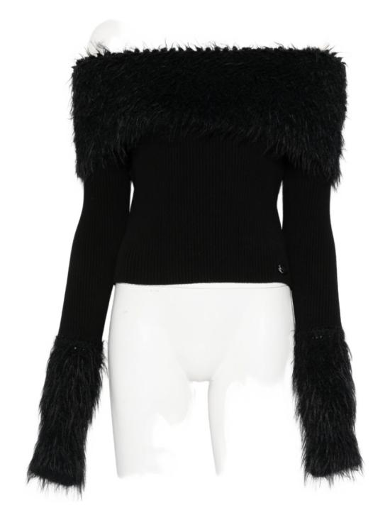 25FW 장 폴 고티에 스웨터 PO018 K005 00 Black