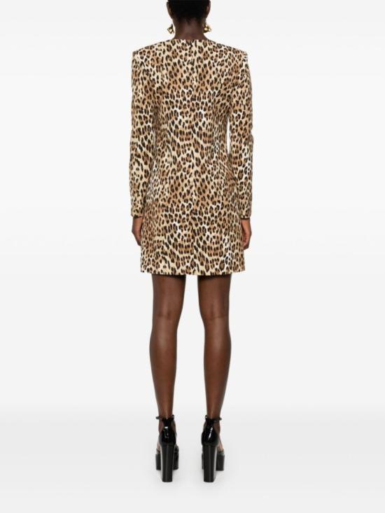  모스키노 미디 원피스 A0428 5550 1888 Neutrals - MOSCHINO