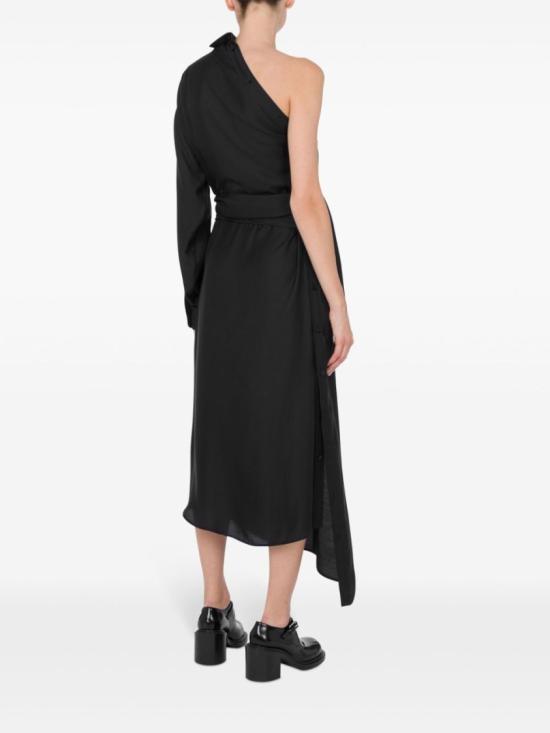 25SS 모스키노 롱 원피스 A0404 0549 1555 Black - MOSCHINO