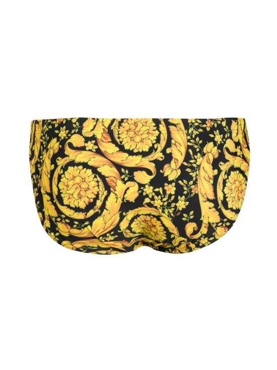 베르사체 스윔팬츠 ABU05019 A233122 A7900 Black - VERSACE
