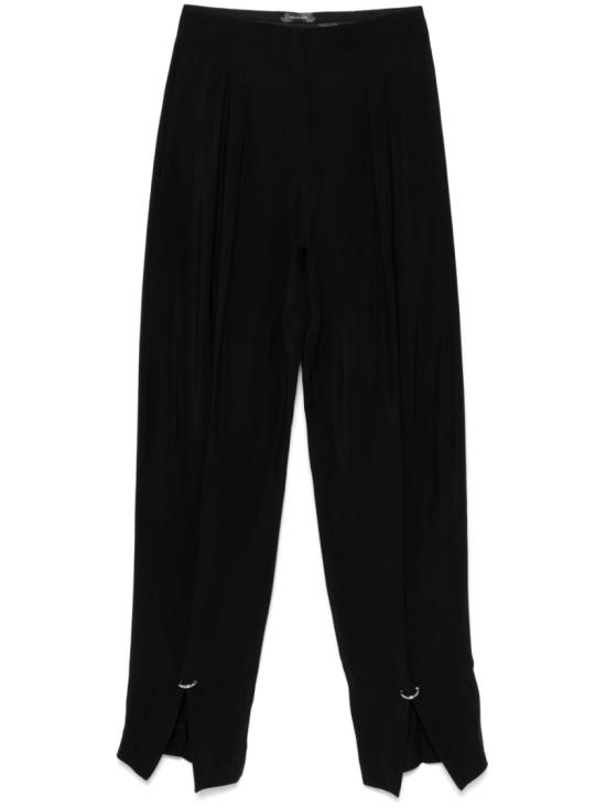 25FW 뮈글러 스트레이트 팬츠 25F1PA0448196 1999 Black