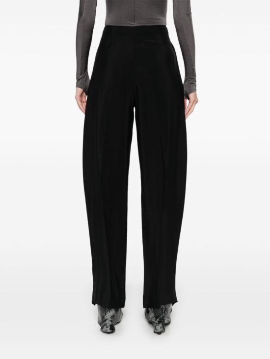 25FW 뮈글러 스트레이트 팬츠 25F1PA0448196 1999 Black - MUGLER