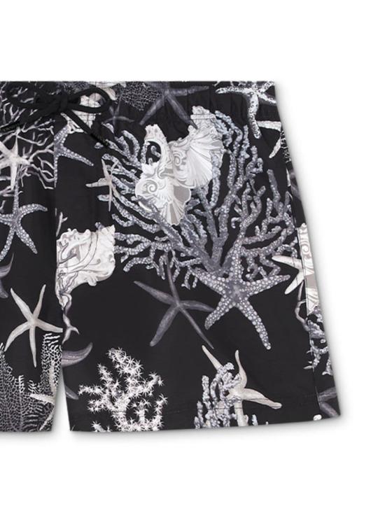  베르사체 스윔팬츠 1016217 1A11347 5BC70 Grey - VERSACE