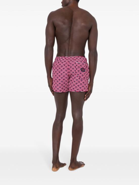 25SS 모스키노 스윔팬츠 A4216 9318 1289 Pink - MOSCHINO