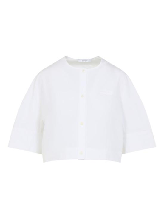 25FW 지방시 반팔 티셔츠 BW61EZ1634 100 White