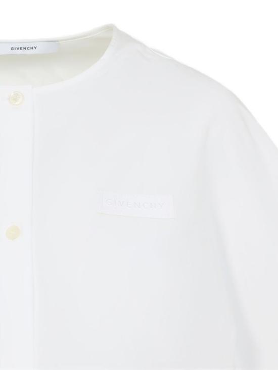 25FW 지방시 반팔 티셔츠 BW61EZ1634 100 White - GIVENCHY