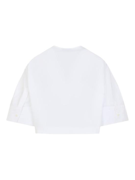 25FW 지방시 반팔 티셔츠 BW61EZ1634 100 White - GIVENCHY