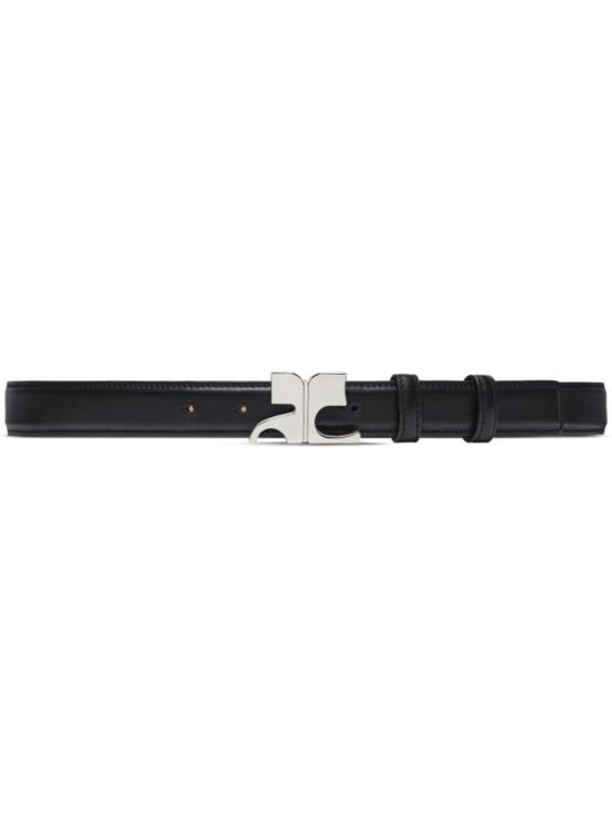 25FW 쿠레쥬 레귤러 벨트 125ACE020CR0065 9999 Black