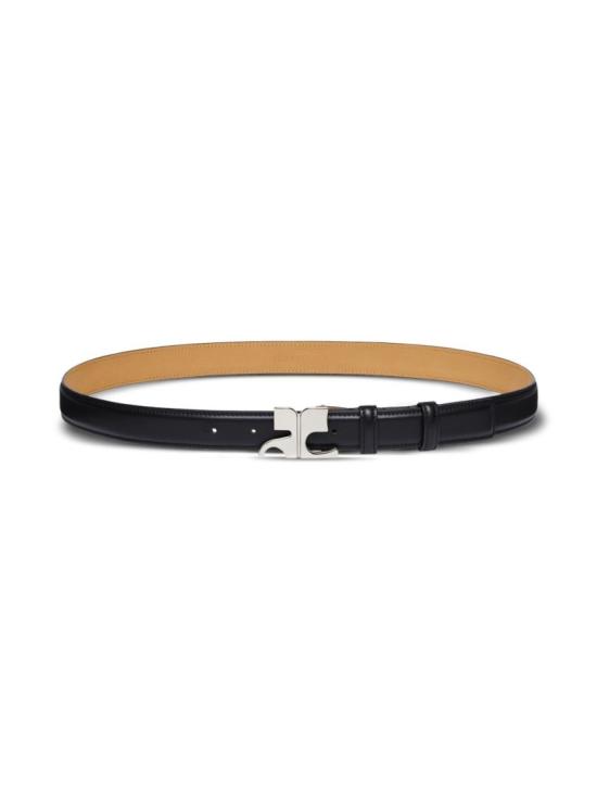 25FW 쿠레쥬 레귤러 벨트 125ACE020CR0065 9999 Black - COURREGES