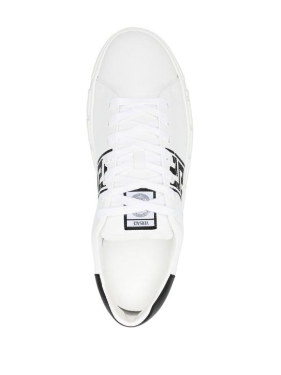 25FW 베르사체 그레카 로고 스니커즈 1014460 1A00776 2W020 White - VERSACE