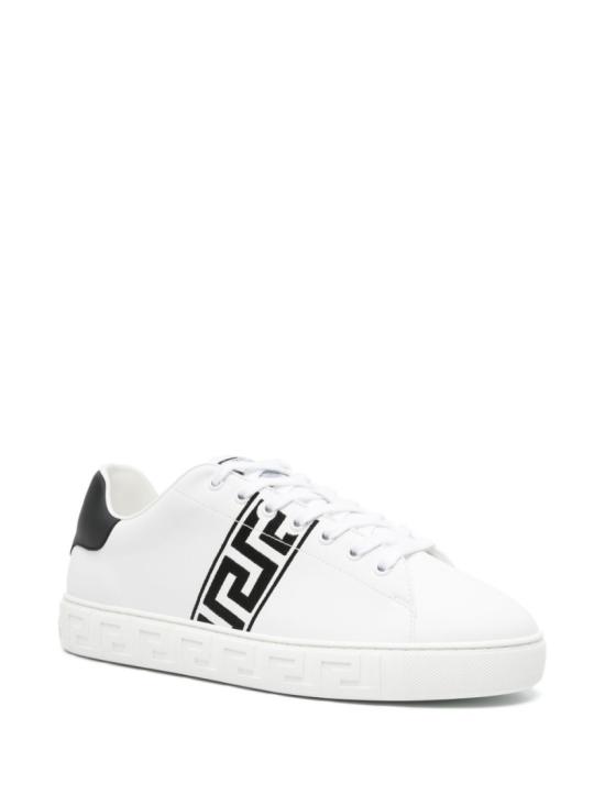 25FW 베르사체 그레카 로고 스니커즈 1014460 1A00776 2W020 White - VERSACE