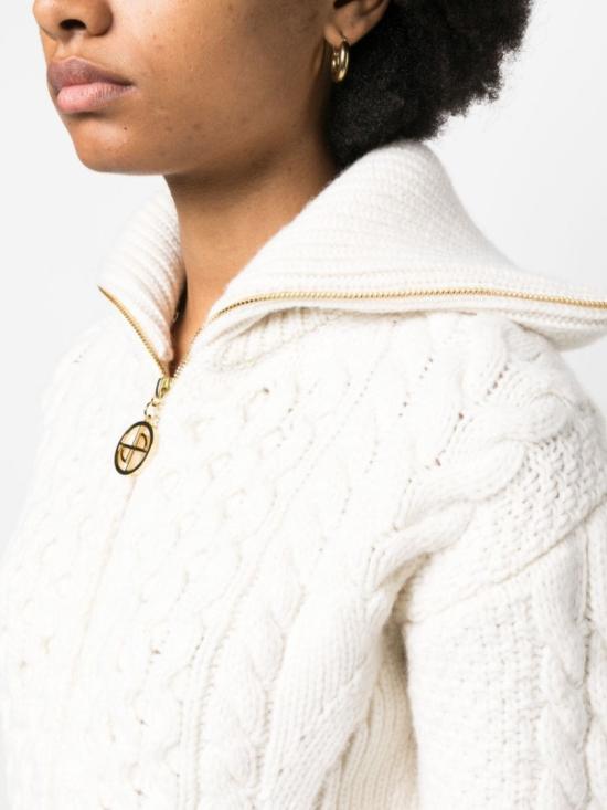  파투 가디건 KN1398064 009A White - PATOU