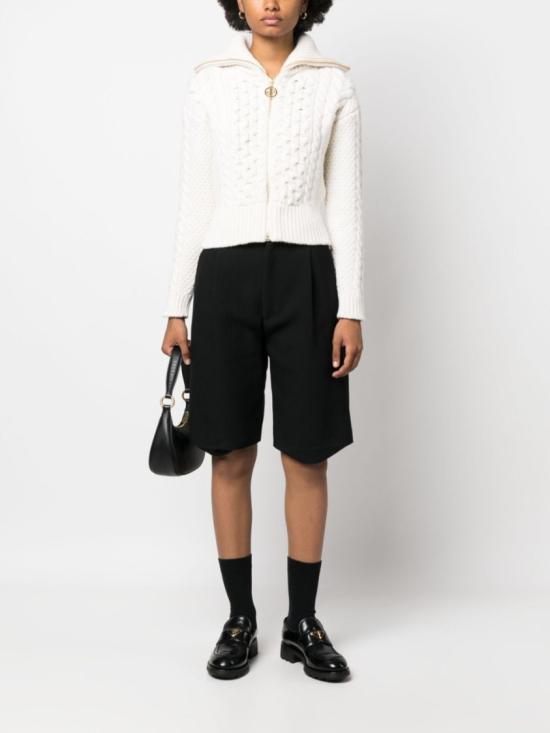  파투 가디건 KN1398064 009A White - PATOU