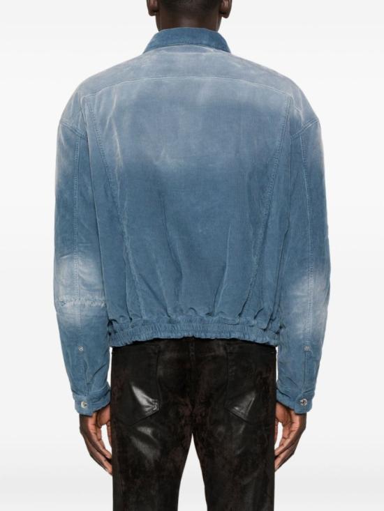 25FW 디스퀘어드2 데님 셔츠 S74AM1587 S54097 527 Blue - DSQUARED2