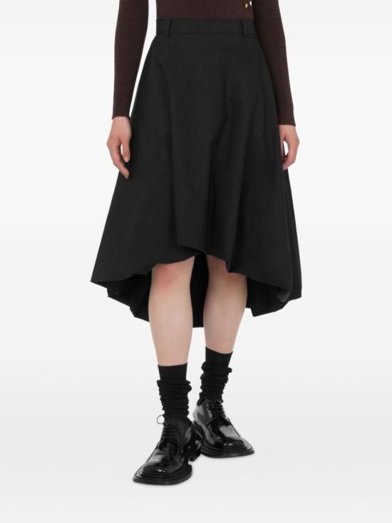 25FW 모스키노 미디 스커트 J0106 5431 0555 Black - MOSCHINO