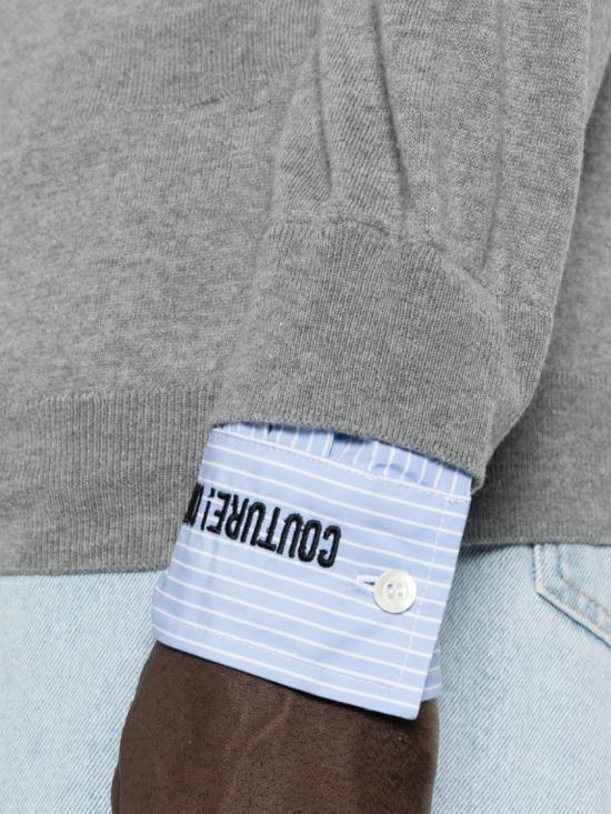  모스키노 가디건 J0931 7005 0485 Grey - MOSCHINO