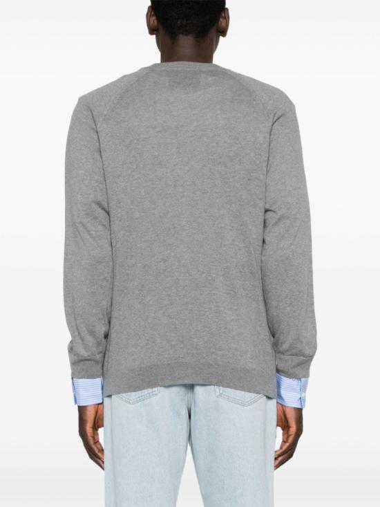  모스키노 가디건 J0931 7005 0485 Grey - MOSCHINO