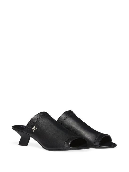 25SS 쿠레쥬 샌들 125SSD031AG0029 9999 Black - COURREGES