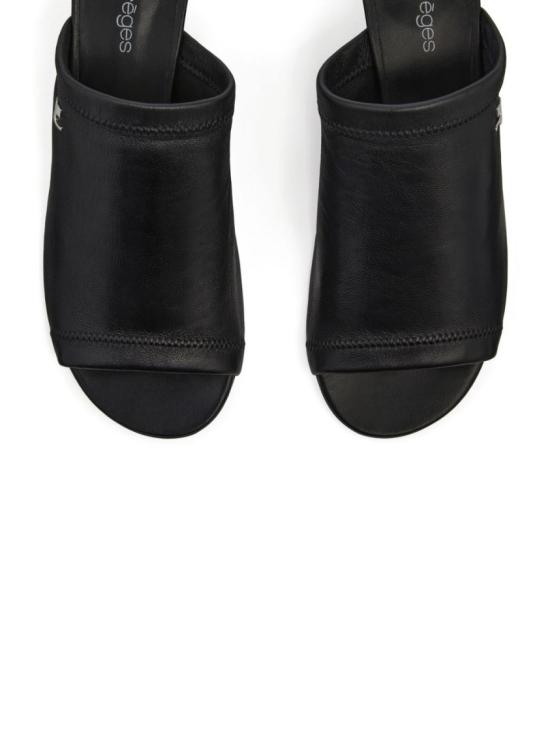 25SS 쿠레쥬 샌들 125SSD031AG0029 9999 Black - COURREGES