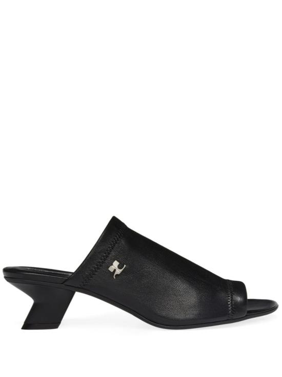 25SS 쿠레쥬 샌들 125SSD031AG0029 9999 Black