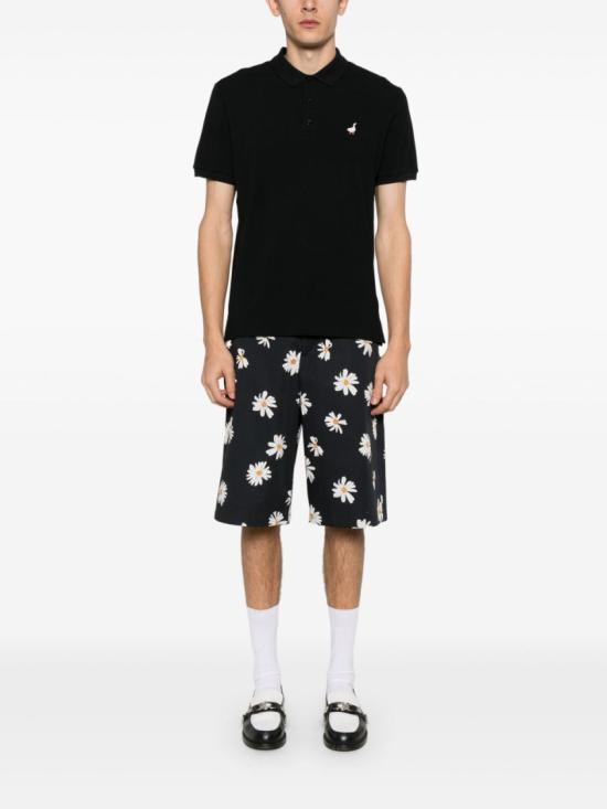 25SS 모스키노 폴로 티셔츠 A1602 0242 1555 Black - MOSCHINO