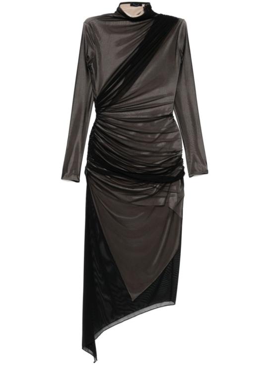 25SS 뮈글러 롱 원피스 25P3RO1727595 B9908 Black