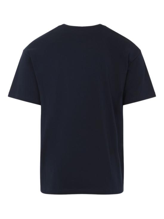 25FW 지방시 맥시 로고 코튼 티셔츠 BM71NK3YRS 411 Black - GIVENCHY