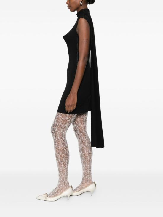 25FW 장 폴 고티에 숏 원피스 DR078 W021 00 Black - JEAN PAUL GAULTIER