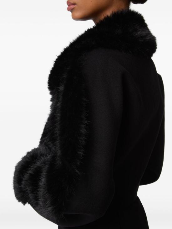 25FW 니나리찌 자켓 25ACMA018PL0483 U9000 Black - NINA RICCI