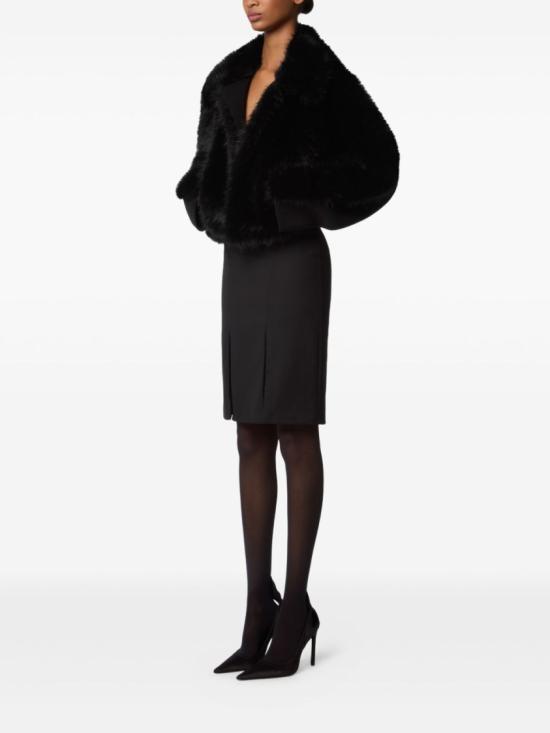 25FW 니나리찌 자켓 25ACMA018PL0483 U9000 Black - NINA RICCI