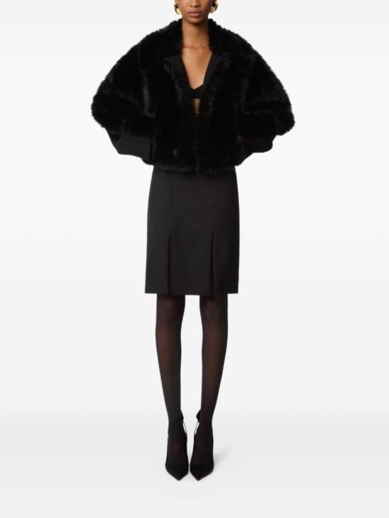 25FW 니나리찌 자켓 25ACMA018PL0483 U9000 Black - NINA RICCI