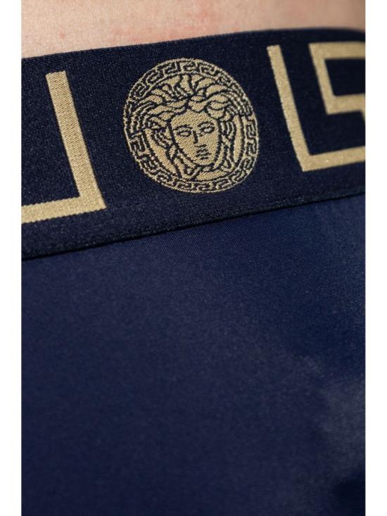  베르사체 스윔팬츠 ABU01025 1A11119 A70W Black - VERSACE