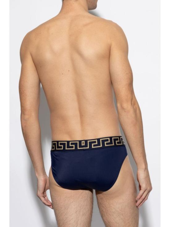  베르사체 스윔팬츠 ABU01025 1A11119 A70W Black - VERSACE