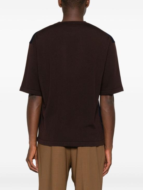 25FW 랑방 반팔 티셔츠 RM TS0017 K073 H25 2558 Black - LANVIN