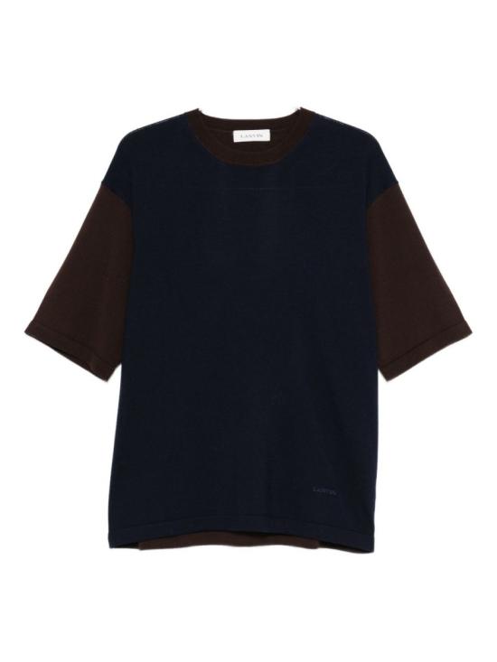 25FW 랑방 반팔 티셔츠 RM TS0017 K073 H25 2558 Black