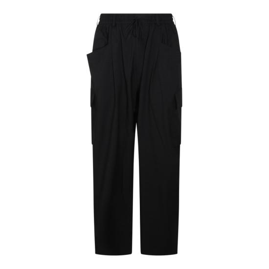 26SS 와이쓰리 스트레이트 팬츠 KH3044 Black