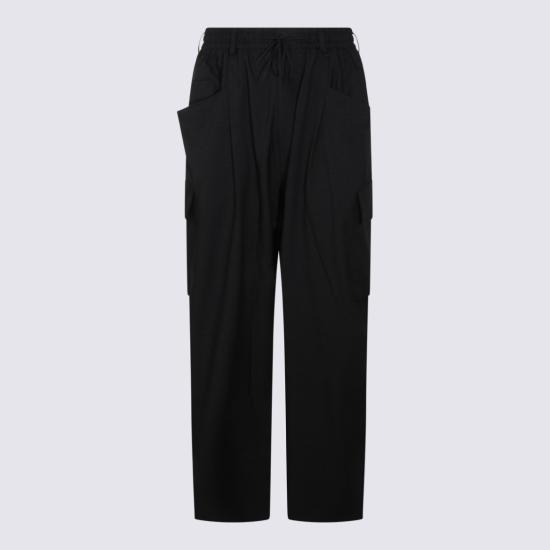 26SS 와이쓰리 스트레이트 팬츠 KH3044 Black - Y-3