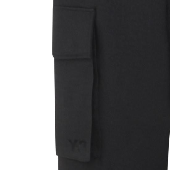 26SS 와이쓰리 스트레이트 팬츠 KH3044 Black - Y-3