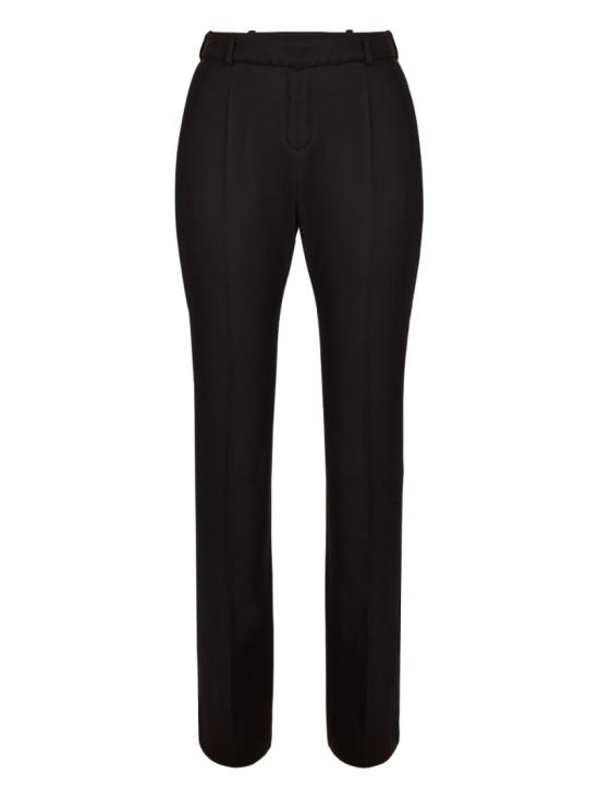 25FW 니나리찌 스트레이트 팬츠 25ACPA004WV0324 U9000 Black
