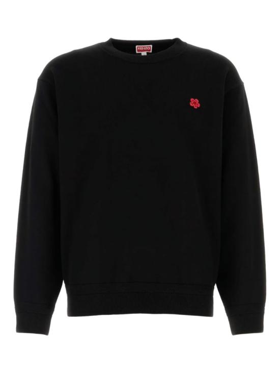 25FW 겐조 긴팔 티셔츠 FF65PU7593LB 99J Black