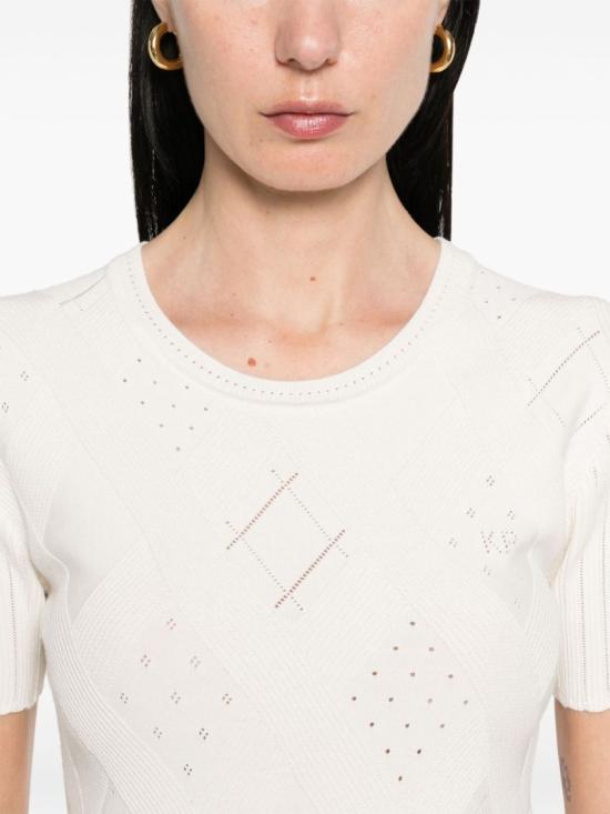 25SS 겐조 반팔 티셔츠 FF52PU4983CW 02 White - KENZO