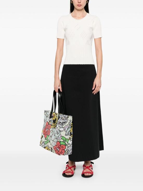 25SS 겐조 반팔 티셔츠 FF52PU4983CW 02 White - KENZO