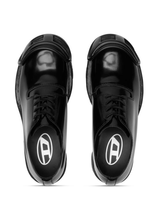 26SS 디젤 드레스 슈즈 Y03229 P4471 H0015 Black - DIESEL