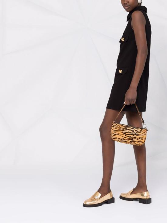 25FW 모스키노 미디 원피스 A0445 5524 0555 Black - MOSCHINO